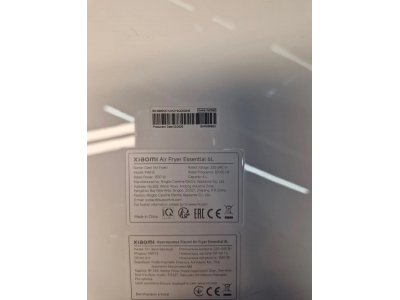 Аэрогриль Xiaomi Air Fryer Essential 6L, для РФ( уцененный товар) - изображение 4