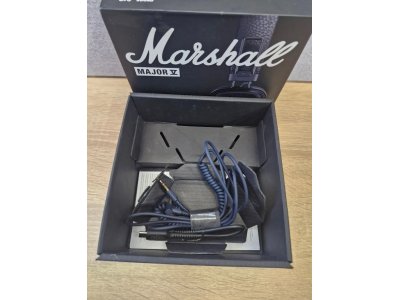 Наушники Marshall Major V Midnight Blue( уцененный товар) - изображение 2