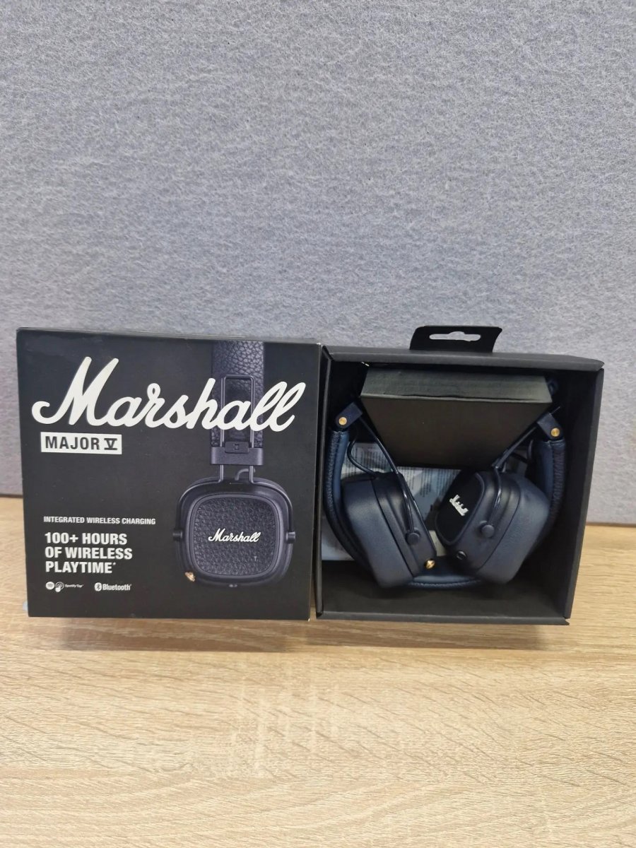 Наушники Marshall Major V Midnight Blue( уцененный товар)