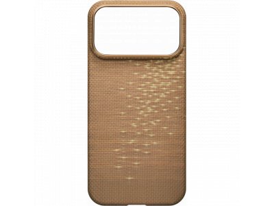 Чехол Pitaka Ultra-Slim Case для iPhone 17 Pro Max, (Golden Glint) Золотой KI1707AG - изображение 4