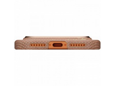 Чехол Pitaka Ultra-Slim Case для iPhone 17 Pro Max, (Golden Glint) Золотой KI1707AG - изображение 7