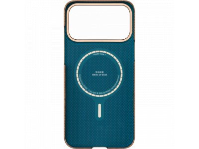 Чехол Pitaka Ultra-Slim Case для iPhone 17 Pro Max, (Golden Glint) Золотой KI1707AG - изображение 3