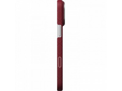 Чехол Pitaka Ultra-Slim Case (PitaTap) для iPhone 17 Pro Max, (Harvard Crimson) Красный PH1701PM - изображение 4