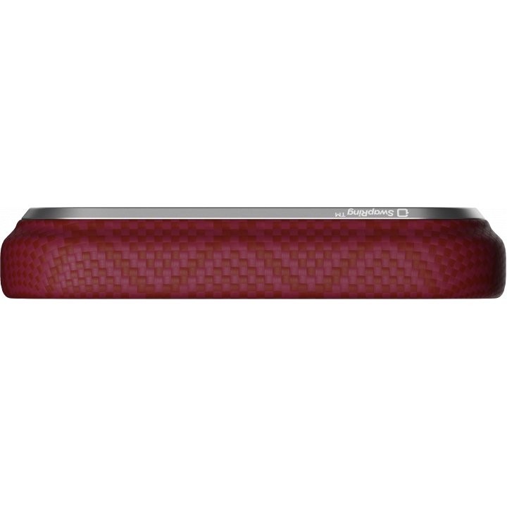 Чехол Pitaka Ultra-Slim Case (PitaTap) для iPhone 17 Pro Max, (Harvard Crimson) Красный PH1701PM