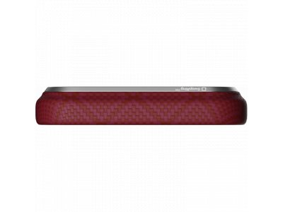 Чехол Pitaka Ultra-Slim Case (PitaTap) для iPhone 17 Pro Max, (Harvard Crimson) Красный PH1701PM - изображение 6