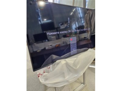 Телевизор LG 43QNED82A6B.ARUG( УЦЕНЕННЫЙ ТОВАР) - изображение 2