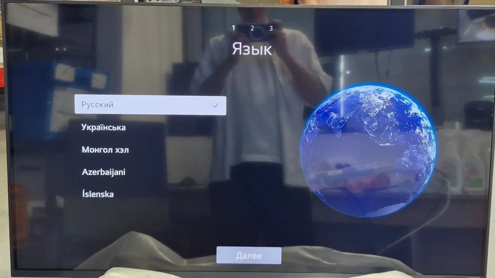 Телевизор LG 43QNED82A6B.ARUG( УЦЕНЕННЫЙ ТОВАР)