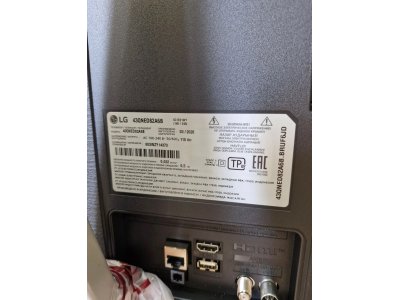 Телевизор LG 43QNED82A6B.ARUG( УЦЕНЕННЫЙ ТОВАР) - изображение 5