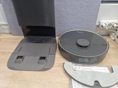 Робот-пылесос Dreame Bot Robot Vacuum and Mop D10s Plus (RLS6AD), черный ( УЦЕНЕННЫЙ ТОВАР) - изображение 2