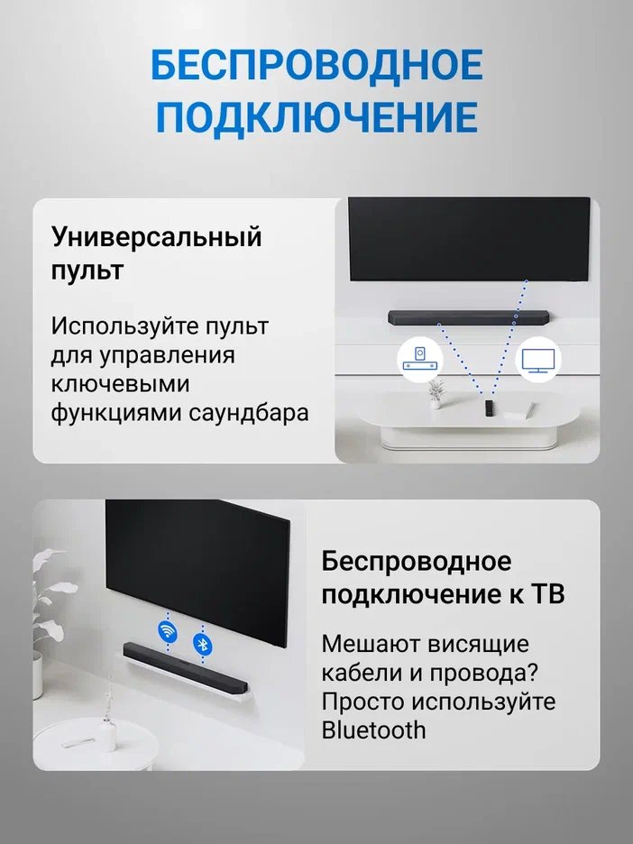 Саундбар Samsung HW-Q930H/PY 9.1.4 с сабвуфером и тыловыми колонками (2026)