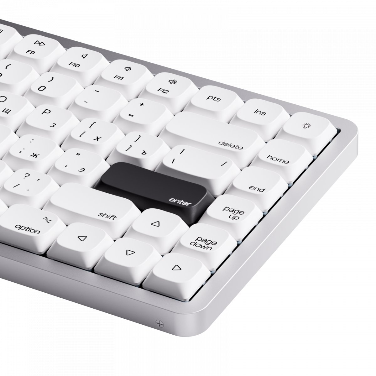 Беспроводная механическая низкопрофильная клавиатура xG AIR 3, 84 клавиши, RGB подсветка, Kailh Drift Switch (Tactile) (XG-AIR3-W-T), белый