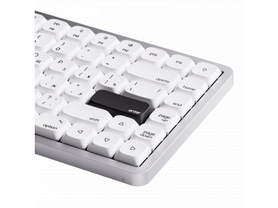Беспроводная механическая низкопрофильная клавиатура xG AIR 3, 84 клавиши, RGB подсветка, Kailh Drift Switch (Tactile) (XG-AIR3-W-T), белый - изображение 5