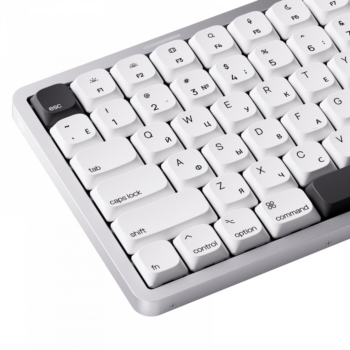 Беспроводная механическая низкопрофильная клавиатура xG AIR 3, 84 клавиши, RGB подсветка, Kailh Drift Switch (Tactile) (XG-AIR3-W-T), белый