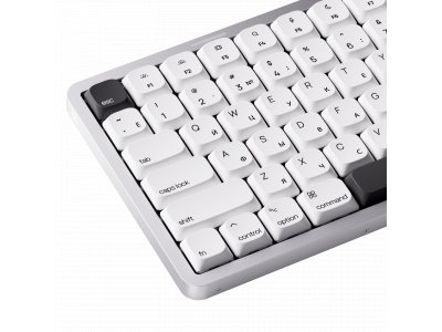 Беспроводная механическая низкопрофильная клавиатура xG AIR 3, 84 клавиши, RGB подсветка, Kailh Drift Switch (Tactile) (XG-AIR3-W-T), белый - изображение 6