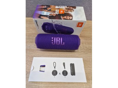 Беспроводная колонка JBL Flip 7, фиолетовый (JBLFLIP7PUR) ( уцененный товар) - изображение 4