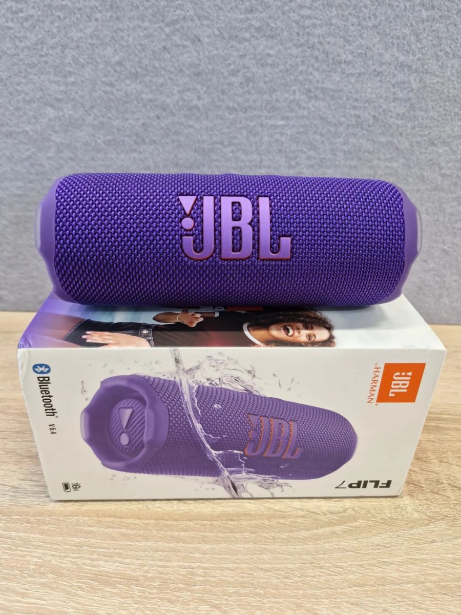 Беспроводная колонка JBL Flip 7, фиолетовый (JBLFLIP7PUR) ( уцененный товар)