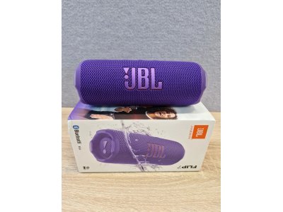 Беспроводная колонка JBL Flip 7, фиолетовый (JBLFLIP7PUR) ( уцененный товар) - изображение 2