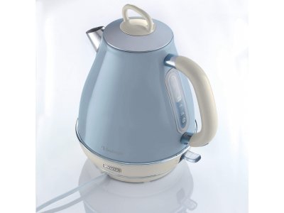 Чайник Ariete Vintage 2869, синий, 1,7 л, 2000Вт, автоотключение (00C286905AR0)( уцененный товар) - изображение 2