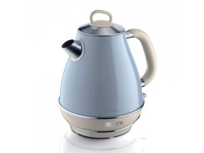 Чайник Ariete Vintage 2869, синий, 1,7 л, 2000Вт, автоотключение (00C286905AR0)( уцененный товар)