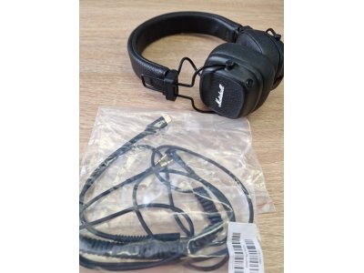 Беспроводные наушники Marshall Major V, Black ( уцененный товар) - изображение 4