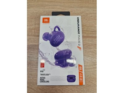 Наушники JBL Endurance Race 2 Purple (JBLENDURACE2PUR) ( уцененный товар) - изображение 2