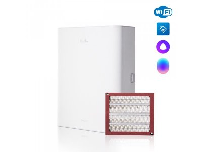 Очиститель воздуха приточный Ballu ONEAIR ASP-100WH + нагревательный элемент в комплекте, белый ( уцененный товар)