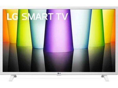 Телевизор LG 32LQ63806LC.ARU Smart 32" Full HD, белый