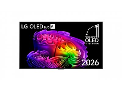 Телевизор LG OLED55G6RLA.ARU Smart TV OLED evo AI G6 4K 2026