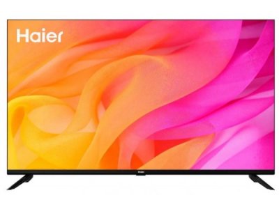 Телевизор Haier 55 SMART TV DX LED, черный ( уцененный товар)