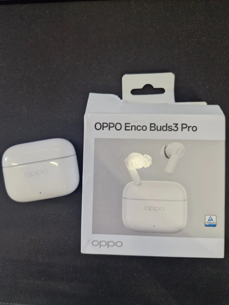 Беспроводные наушники OPPO Enco Buds 3 pro Белый (Glaze White)( уцененный товар)