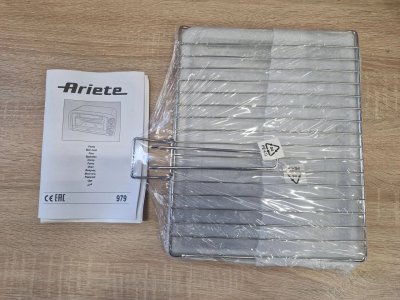 Мини-печь Ariete 00C097903AR0 Vintage( уцененный товар) - изображение 4