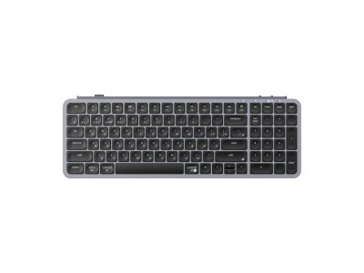 Беспроводная ультратонкая клавиатура Keychron B2 Pro, 98 клавиш, ножничные переключатели, цвет Space Gray (B2P-K1-RU)