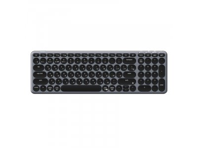 Беспроводная ультратонкая клавиатура Keychron B4 Pro, 100 клавиш, ножничные переключатели, цвет Space Gray (B4P-K1-RU)
