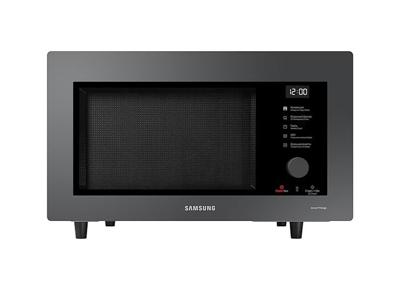 Микроволновая печь Samsung MC32DB7746KCBW, 900Вт, 32л, антрацит( уцененный товар)