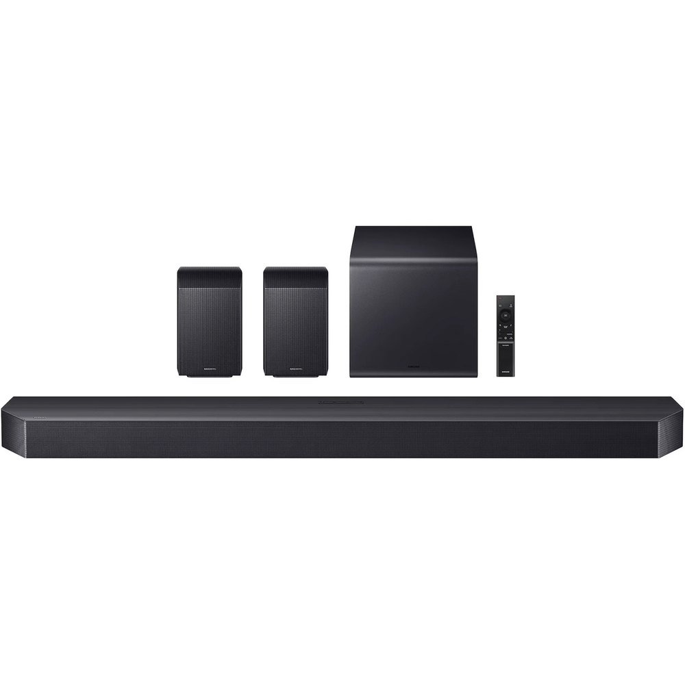 Саундбар Samsung HW-Q990H/PY 11.1.4 с сабвуфером и тыловыми колонками (2026)