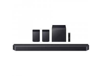 Саундбар Samsung HW-Q990H/PY 11.1.4 с сабвуфером и тыловыми колонками (2026) - изображение 12