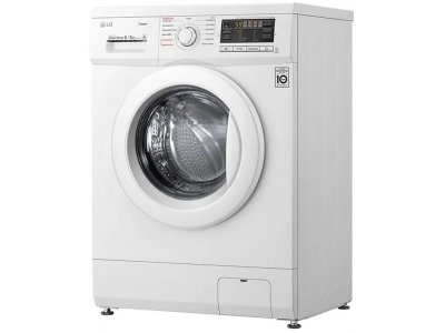 Стирально-сушильная машина узкая LG F1296CDS0X.ABWPCIS с функцией пара Steam 6/3 кг - изображение 2