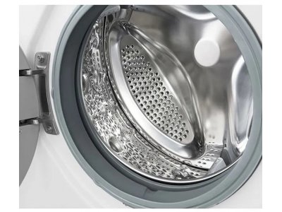 Стирально-сушильная машина узкая LG F1296CDS0X.ABWPCIS с функцией пара Steam 6/3 кг - изображение 10