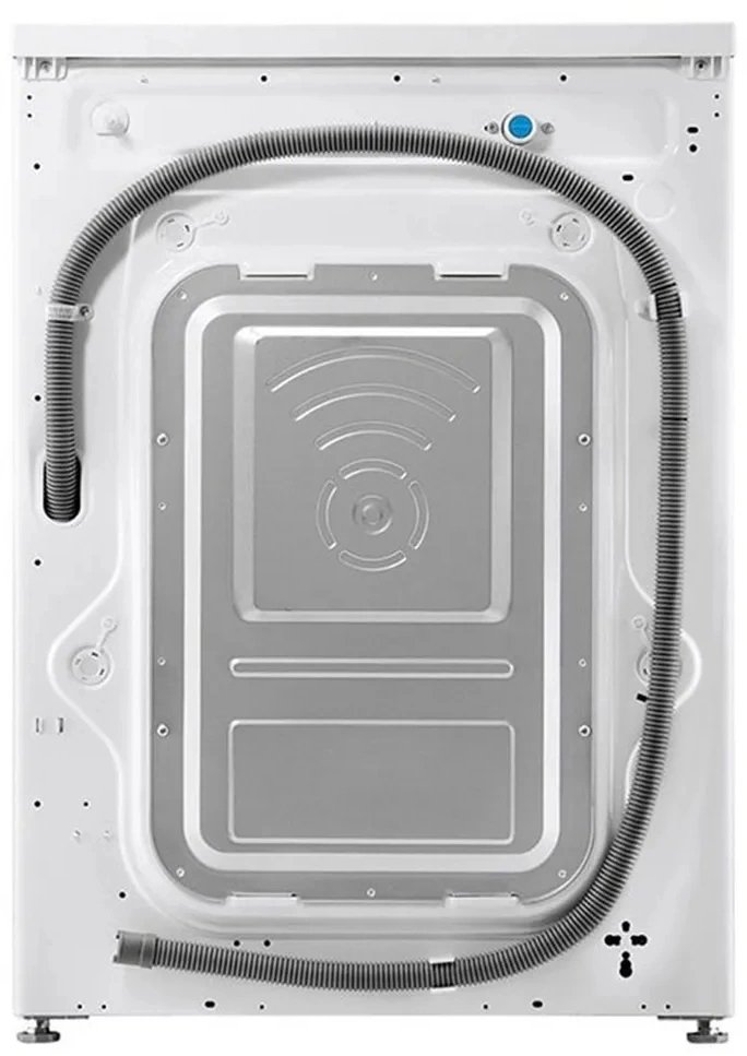Стирально-сушильная машина узкая LG F1296CDS0X.ABWPCIS с функцией пара Steam 6/3 кг