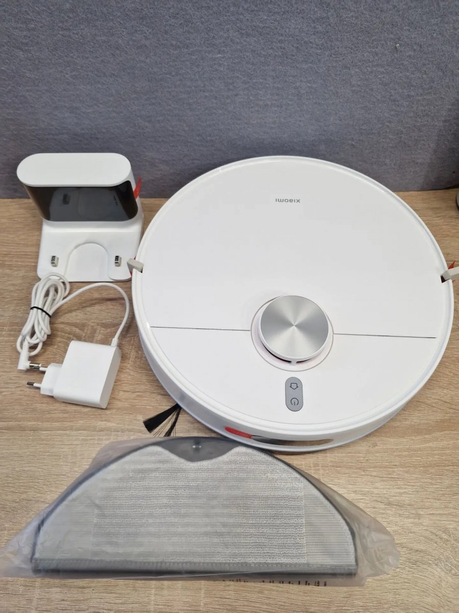 Робот-пылесос Xiaomi Robot Vacuum S40 (BHR084AEU), белый( уцененный товар)