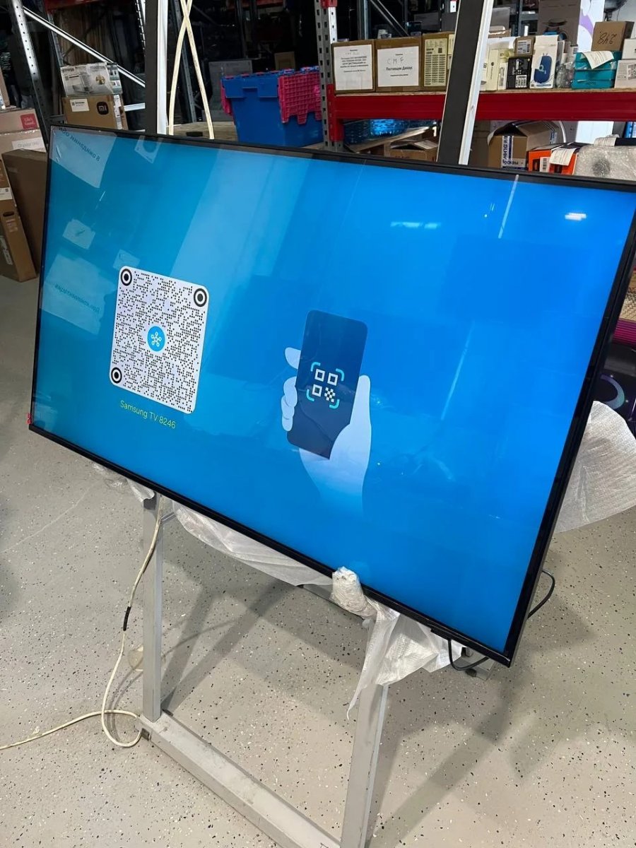 Телевизор Samsung QE43Q7FAAUXRU( уцененный товар)