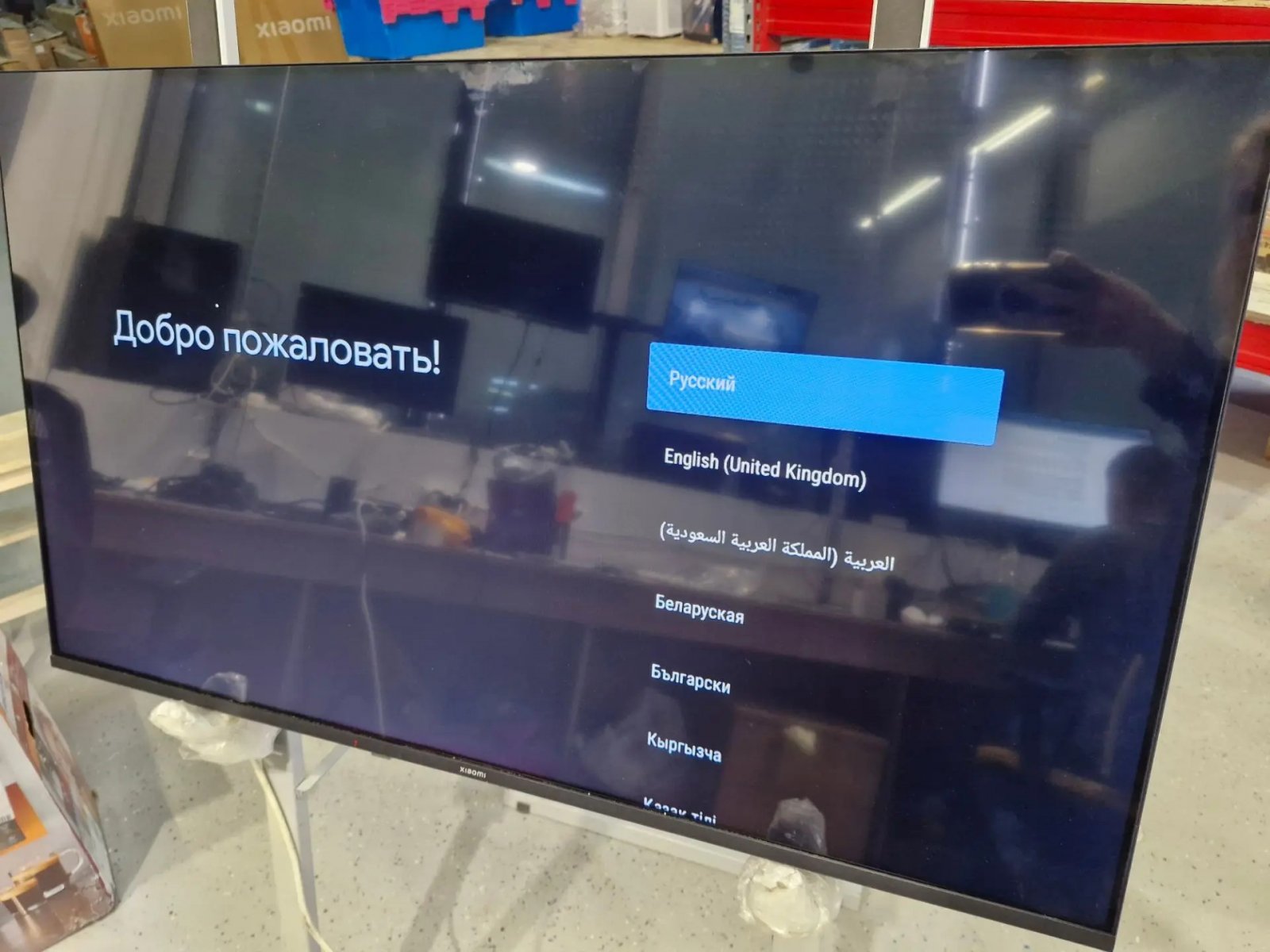 Телевизор Xiaomi TV A 43 FHD 2026 (L43MB-AFRU)( уцененный товар)