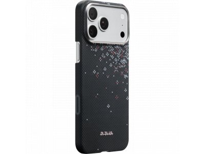 Чехол Pitaka Ultra-Slim Case (Sakura Hours) для iPhone 17 Pro, (Midnight Black) Чёрный SH1701PM - изображение 1