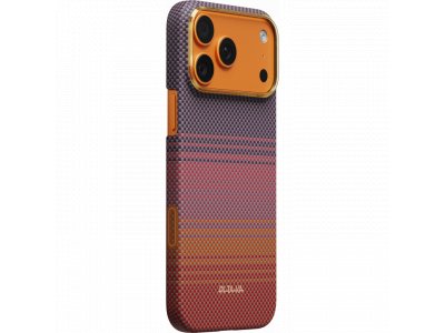 Чехол Pitaka Ultra-Slim Case (California Dream-02) для iPhone 17 Pro Max, (Sunset 2.0) Оранжево-фиолетовый SCD1702PM - изображение 1