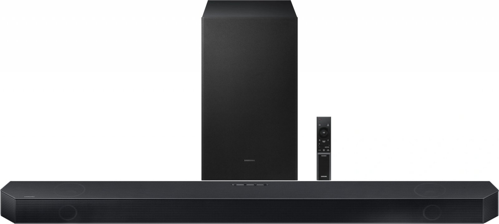 Саундбар Samsung HW-Q600H/PY 3.1.2 160Вт+160Вт черный