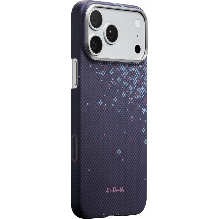 Чехол Pitaka Ultra-Slim Case (Sakura Hours) для iPhone 17 Pro Max, (Twilight Violet) Фиолетовый SH1701PMT
