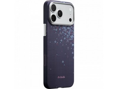 Чехол Pitaka Ultra-Slim Case (Sakura Hours) для iPhone 17 Pro Max, (Twilight Violet) Фиолетовый SH1701PMT - изображение 1