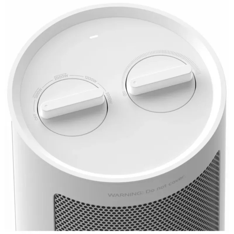 Умный тепловентилятор Xiaomi Fan Heater EU (BHR8228EU), белый