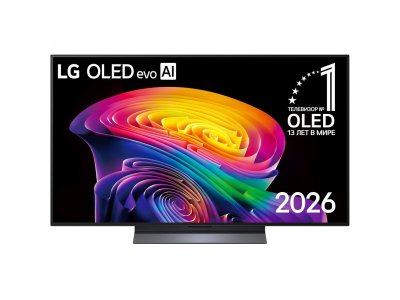 Телевизор LG OLED55C6RLA.ARU