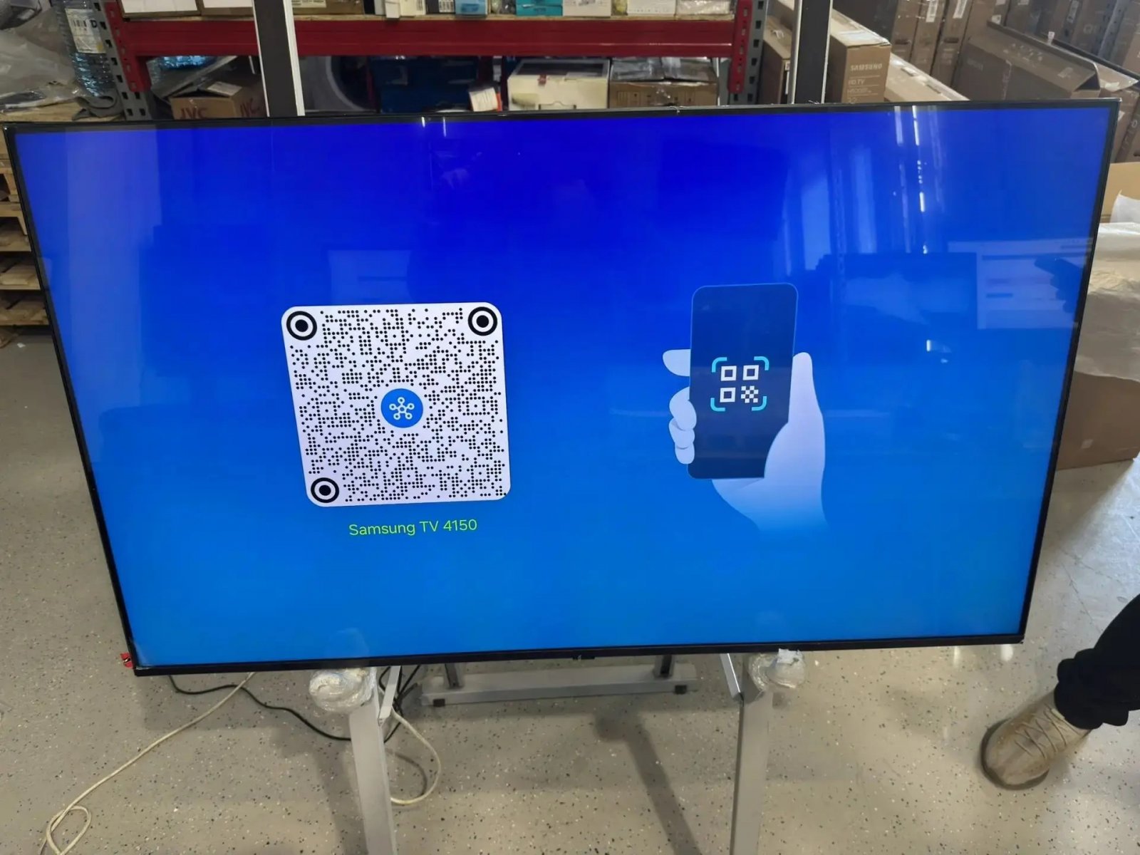 Телевизор Samsung QE50QN80FAUXRU( уцененный товар)